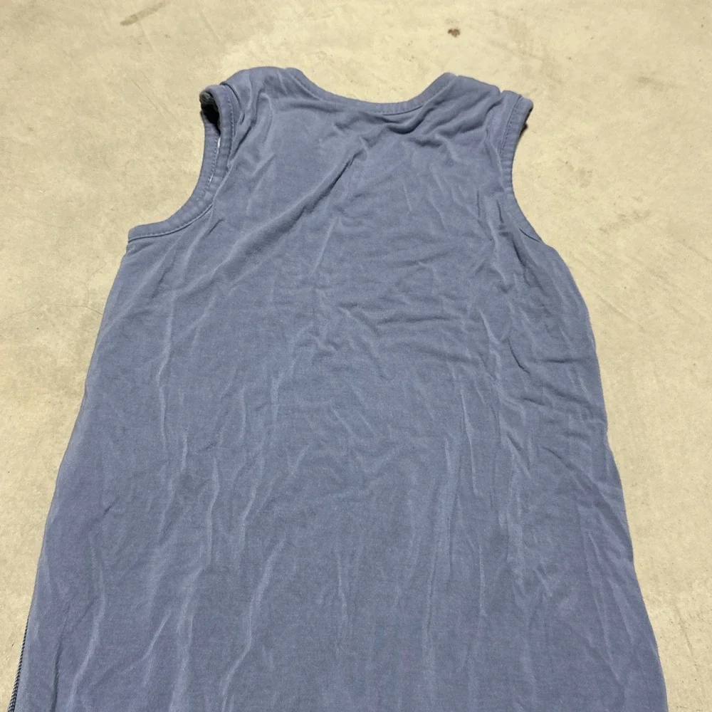 Kyte Baby Sleep Sack Slate Blue Size Medium 1.0 Tog Super Soft